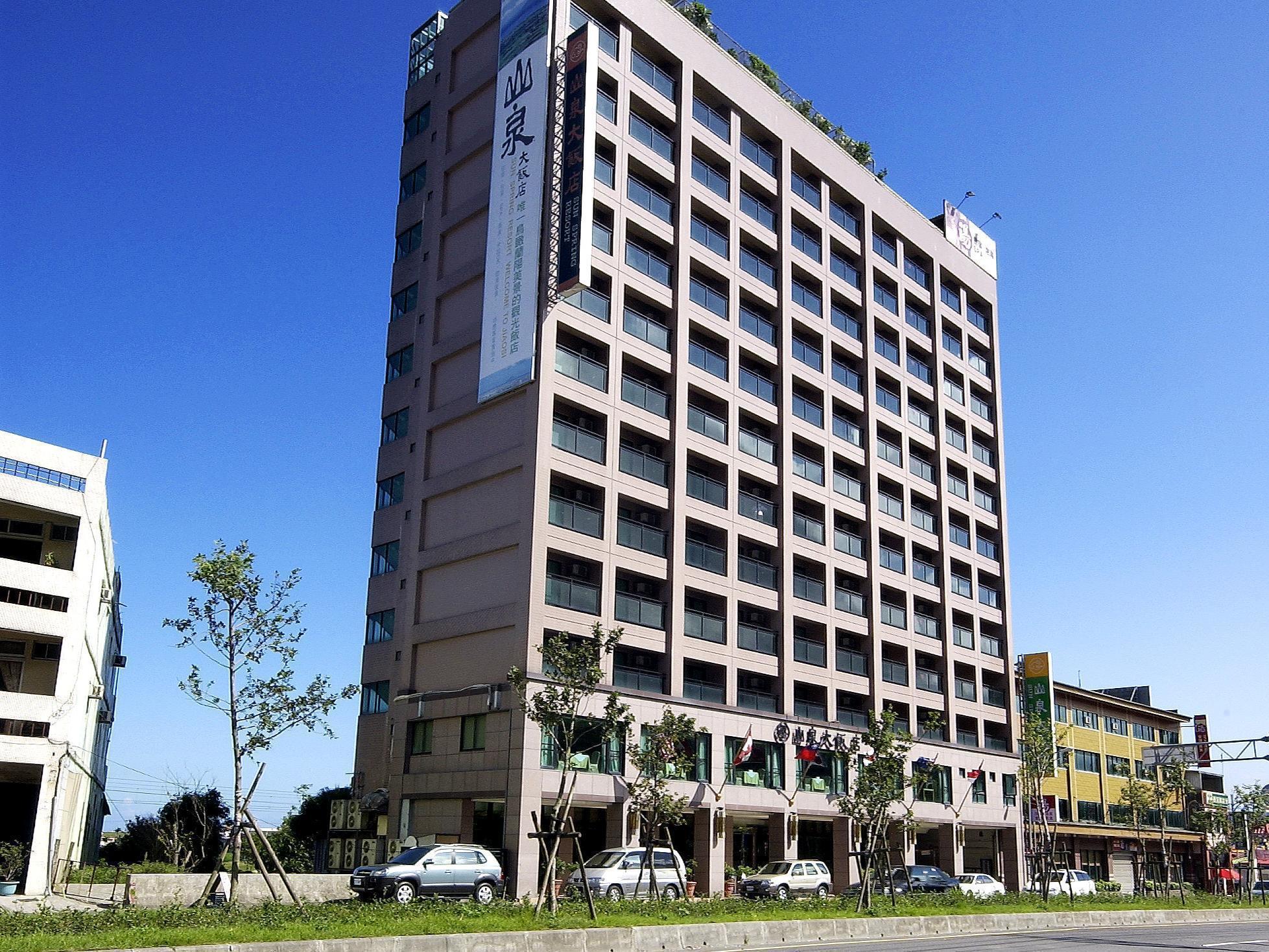 Sun Spring Resort Yilan Luaran gambar