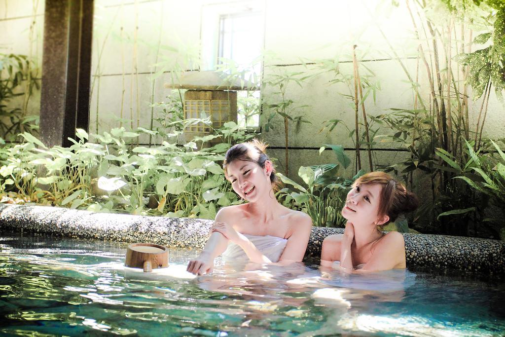 Sun Spring Resort Yilan Luaran gambar