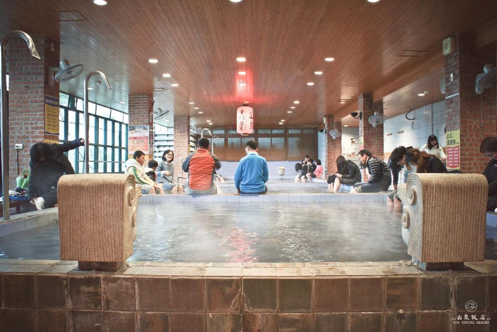 Sun Spring Resort Yilan Luaran gambar