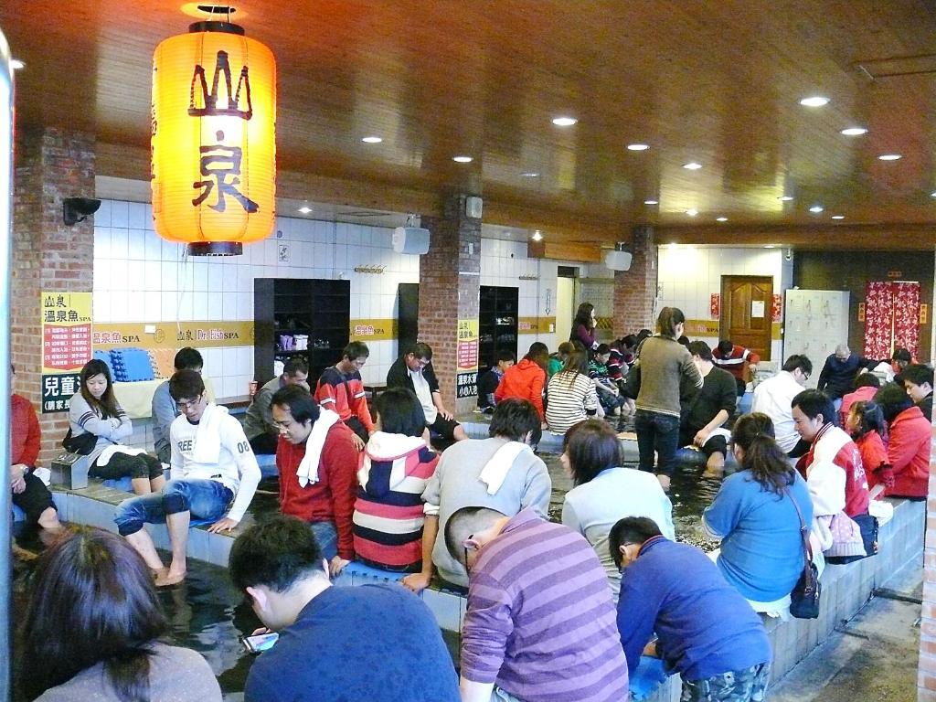 Sun Spring Resort Yilan Luaran gambar
