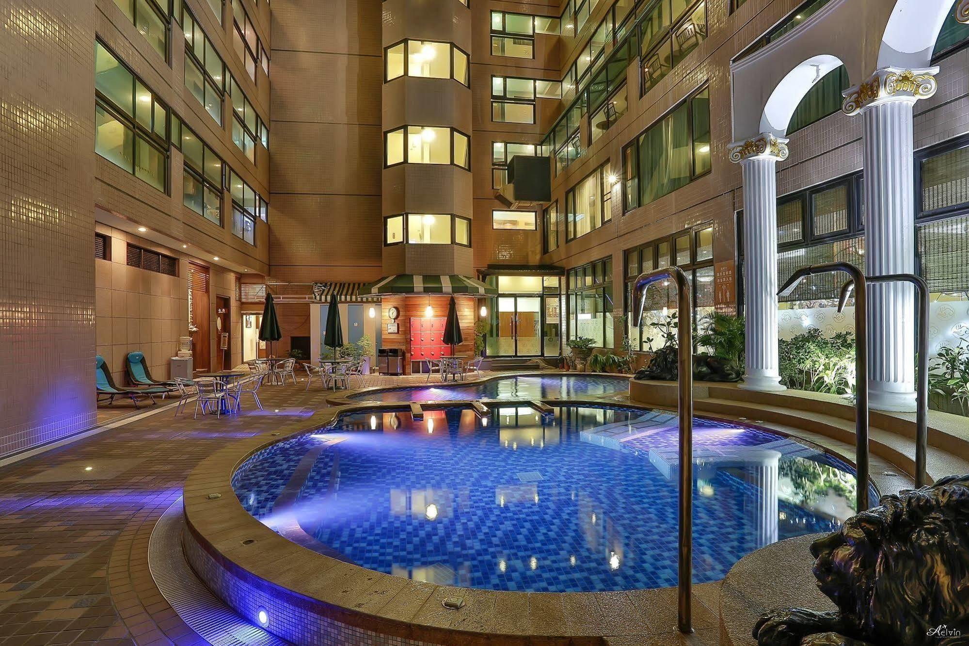 Sun Spring Resort Yilan Luaran gambar