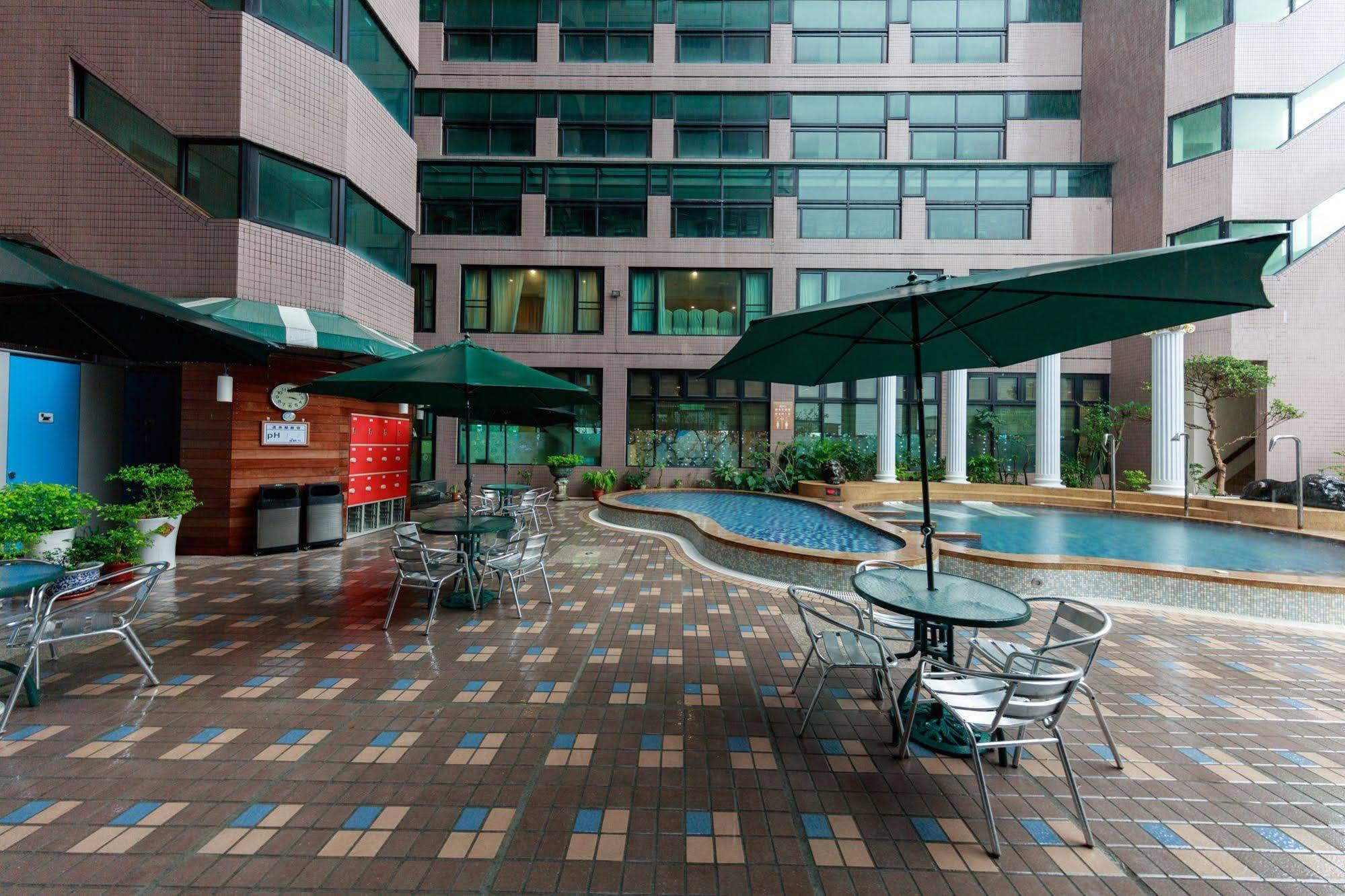 Sun Spring Resort Yilan Luaran gambar