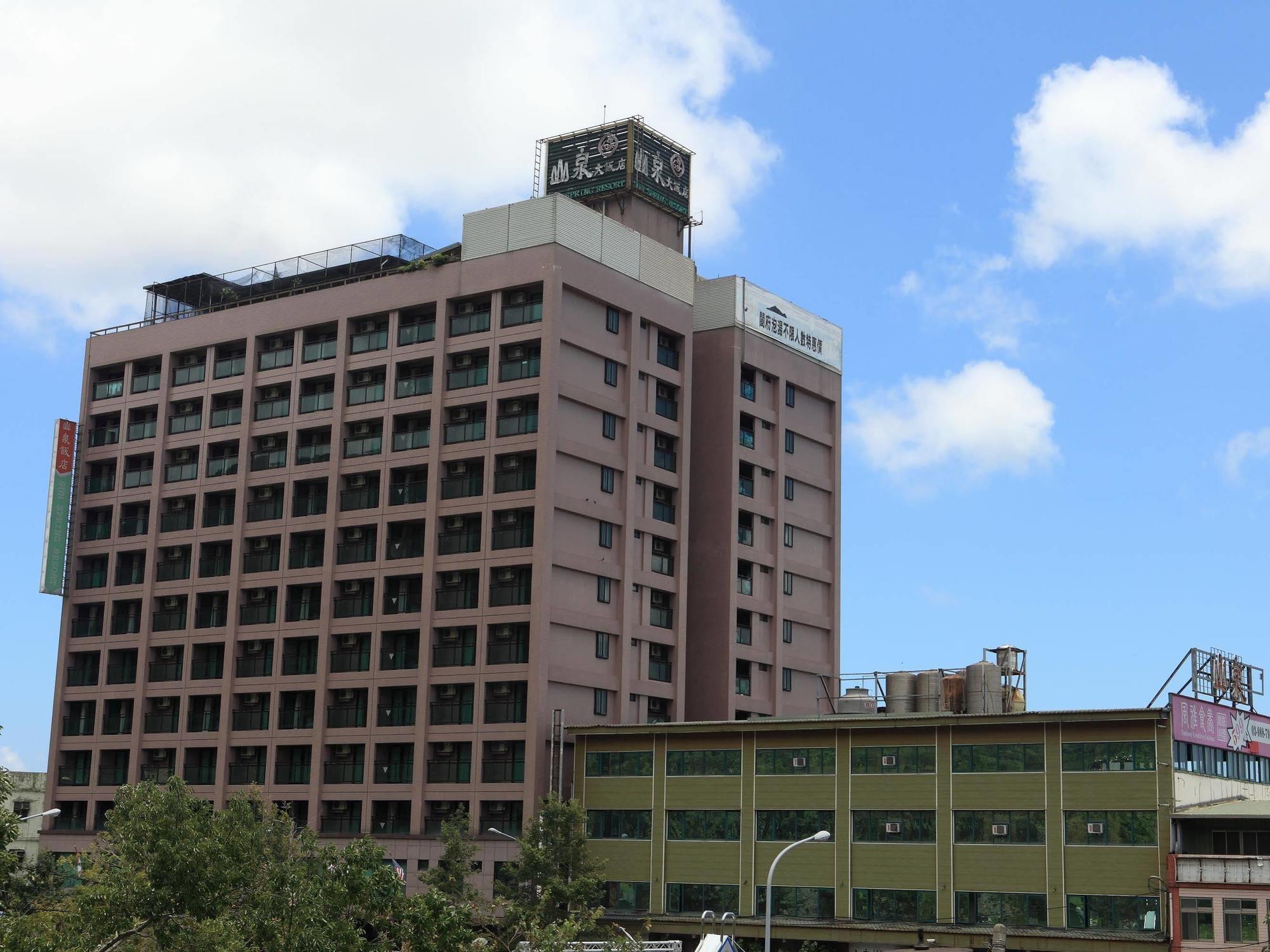 Sun Spring Resort Yilan Luaran gambar