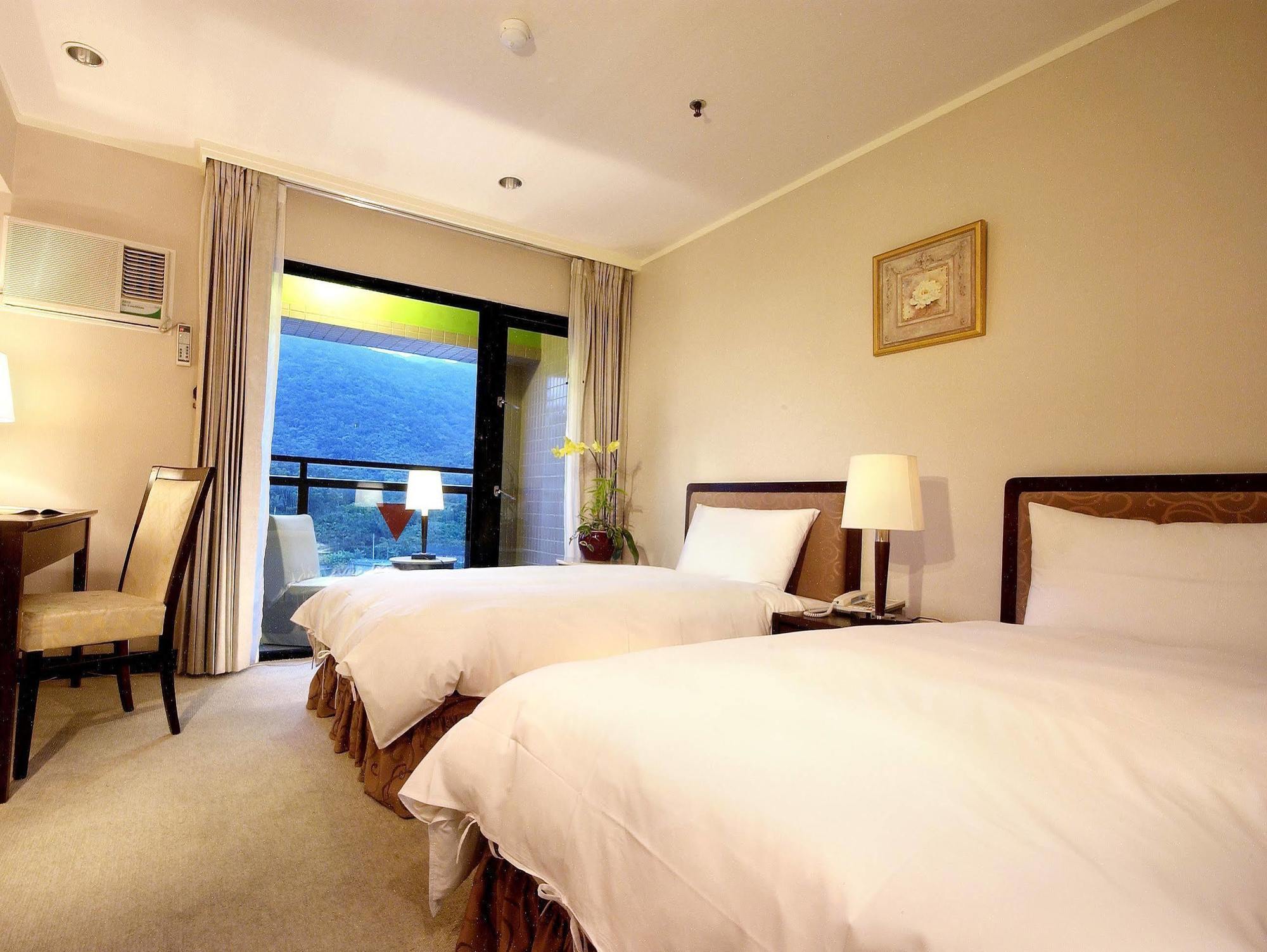 Sun Spring Resort Yilan Luaran gambar