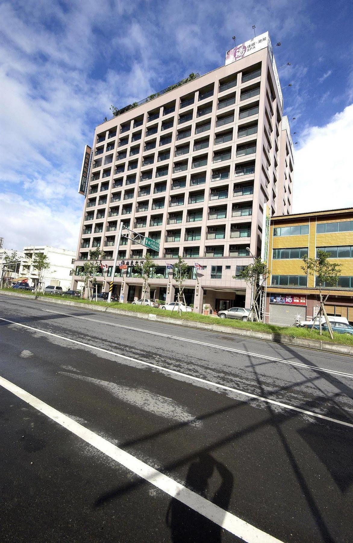 Sun Spring Resort Yilan Luaran gambar