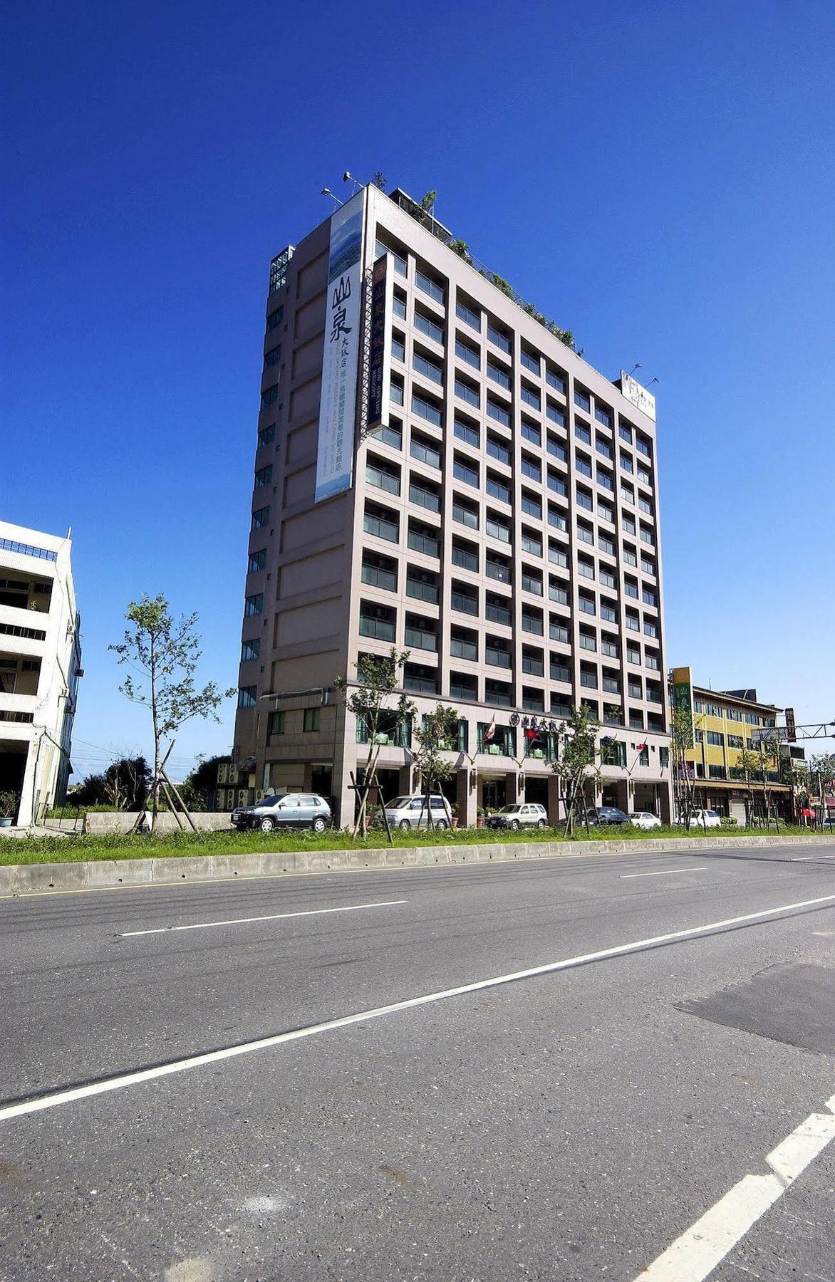 Sun Spring Resort Yilan Luaran gambar