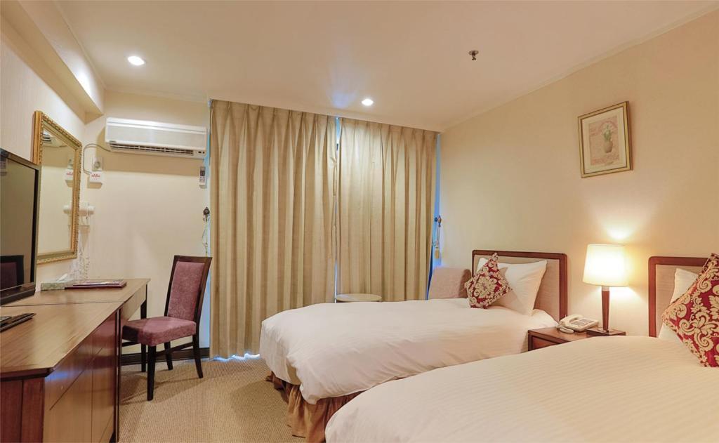 Sun Spring Resort Yilan Luaran gambar