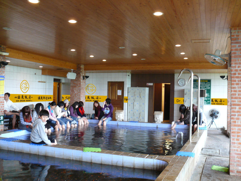 Sun Spring Resort Yilan Luaran gambar